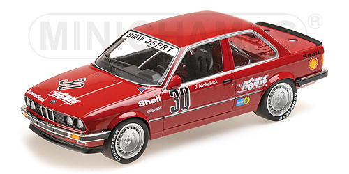 BMW 325I – JOACHIM WINKELHOCK – ADAC GROSSER PREIS DER TOURENWAGEN NÜRBURGRING DTM 1986 - L.E. 300 pcs. 1:18 model