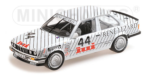 BMW 325I – VOGT/OESTREICH – CLASS WINNERS E.G. TROPHY ETCC ZOLDER 1986 - L.E. 300 pcs. 1:18 model