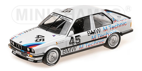 BMW 325I – LINDER RENNSPORT – DANNER/RENSING – ETCC 1986 L.E. 350 pcs. 1:18 model