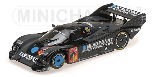 PORSCHE 962C – BLAUPUNKT – HANS-JOACHIM STUCK – SUPERCUP NÜRBURGRING EIFELRENNEN 1986 L.E. 300 pcs. 1:18 model