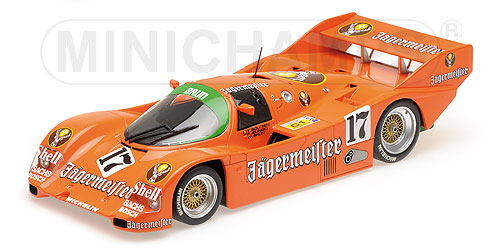 PORSCHE 962C – BRUN MOTORSPORT – BOUTSEN/JELINSKI – 1000KM SPA-FRANCORCHAMPS 1986 L.E. 504 pcs. 1:18 model