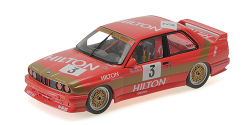 BMW M3 – SCHNITZER-BMW – ROBERTO RAVAGLIA – WINNER MACAU GUIA RACE 1987 1:18 model