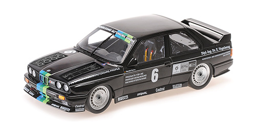 BMW M3 – TEAM VOGELSANG – HARALD GROHS – DTM 1987 1:18 model