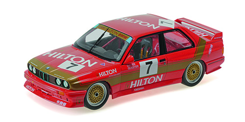 BMW M3 – SCHNITZER-BMW – DIETER QUESTER – 2ND MACAU GUIA RACE 1987 1:18 model