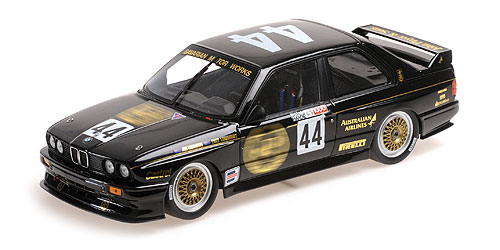 BMW M3 – JPS TEAM BMW – RICHARDS/LONGHURST – CLASS WINNERS BATHURST 1000 KM 1987 1:18 model