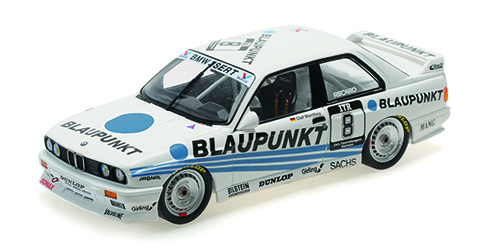 BMW M3 – BMW ISERT – OLAF MANTHEY – DTM 1988 1:18 model