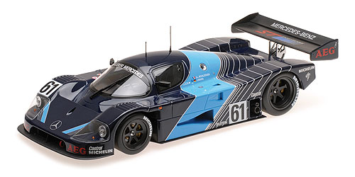 SAUBER MERCEDES C9 – TESTCAR 1989 - L.E. 300 pcs. 1:18 model