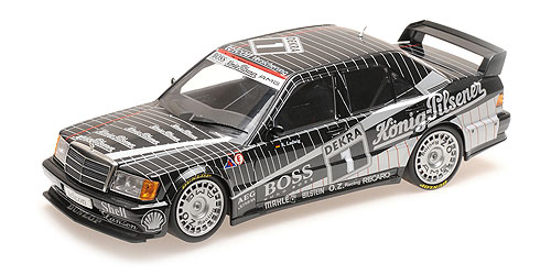 MERCEDES-BENZ 190E 2.5-16 EVO 1 – TEAM AMG – KLAUS LUDWIG – DTM 1989 - L.E. 528 pcs. 1:18 model