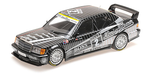 MERCEDES-BENZ 190E 2.5-16 EVO 1 – TEAM AMG – KURT THIIM – DTM 1989 - L.E. 354 pcs. 1:18 model