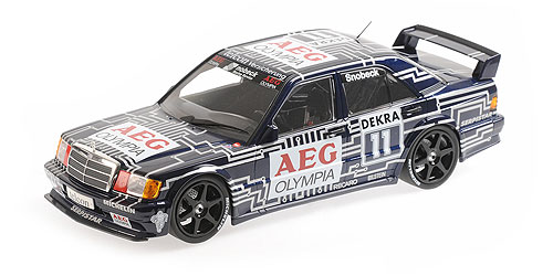 MERCEDES-BENZ 190E 2.5-16 EVO 1 – TEAM SNOBECK-MERCEDES – DANY SNOBECK – DTM 1989 1:18 model