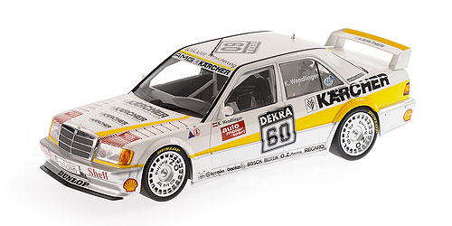 MERCEDES-BENZ 190E 2.5-16 EVO 1 – TEAM AMG-MERCEDES – KARL WENDLINGER – DTM 1990 - L.E. 204 pcs. 1:18 model