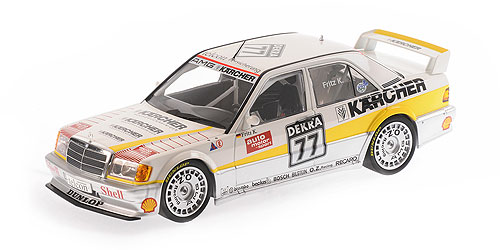 MERCEDES-BENZ 190E 2.5-16 EVO 1 – TEAM AMG-MERCEDES – FRITZ KREUTZPOINTNER – DTM 1990 - L.E. 204 pcs. 1:18 model