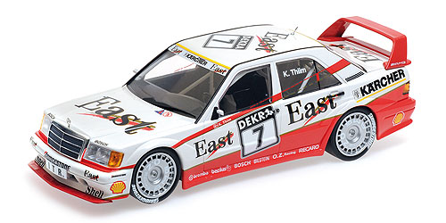 MERCEDES-BENZ 190E 2.5-16 EVO 2 – AMG – KURT THIIM – DTM 1991 - L.E. 362 pcs. 1:18 model