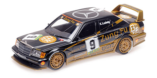 MERCEDES-BENZ 190E 2.5-16 EVO 2 – ZUNG FU – KLAUS LUDWIG – MACAO GUIA RACE 1991 1:18 model