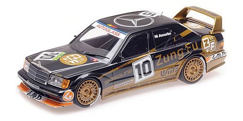 MERCEDES-BENZ 190E 2.5-16 EVO 2 – ZUNG FU – NI AMORIM – MACAU GUIA RACE 1991 1:18 model