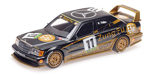 MERCEDES-BENZ 190E 2.5-16 EVO 2 – ZUNG FU – KURT THIIM – MACAO GUIA RACE 1991 1:18 model