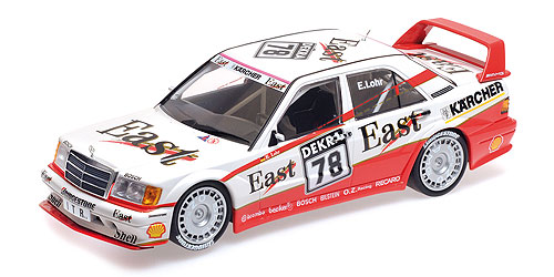 MERCEDES-BENZ 190E 2.5-16 EVO 2 – AMG – ELLEN LOHR – DTM 1991 - L.E. 350 pcs. 1:18 model