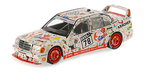 MERCEDES-BENZ 190E 2.5-16 EVO 2 – AMG ‘ANDORA’ – ELLEN LOHR – DTM 1991 - L.E. 999 pcs. 1:18 model