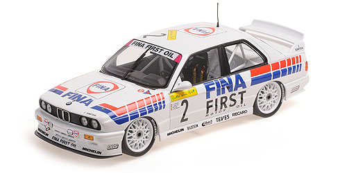 BMW M3 – FINA MOTORSPORT TEAM – CECOTTO/DANNER/MARTIN/DUEZ – WINNER 24H NRING 1992 1:18 model