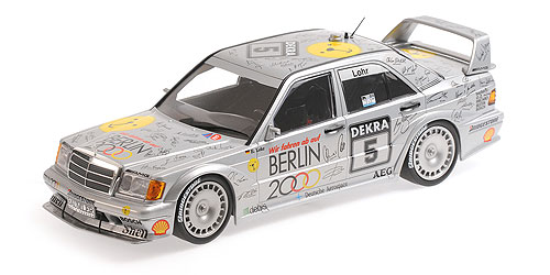 MERCEDES-BENZ 190E 2.5-16 EVO 2 – TEAM AMG-MERCEDES – ELLEN LOHR – DTM 1992 1:18 model