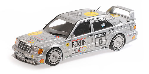 MERCEDES-BENZ 190E 2.5-16 EVO 2 – TEAM AMG-MERCEDES – KEKE ROSBERG – DTM 1992 1:18 model