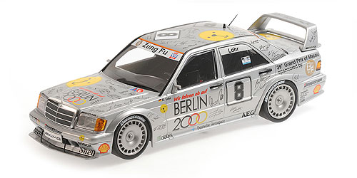 MERCEDES-BENZ 190E 2.5-16 EVO 2 – ZUNG FU – ELLEN LOHR – MACAO GUIA RACE 1992 1:18 model