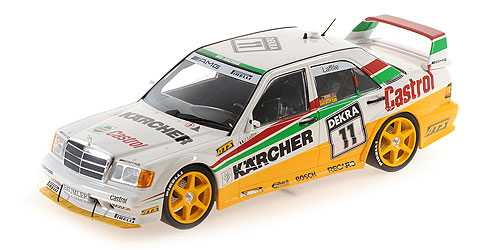 MERCEDES-BENZ 190E 2.5-16 EVO 2 – TEAM MASS-SCHONS – JACQUES LAFFITE – DTM 1992 1:18 model