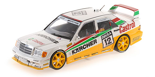 MERCEDES-BENZ 190E 2.5-16 EVO 2 – TEAM MASS-SCHONS – JOERG VAN OMMEN – DTM 1992 1:18 model