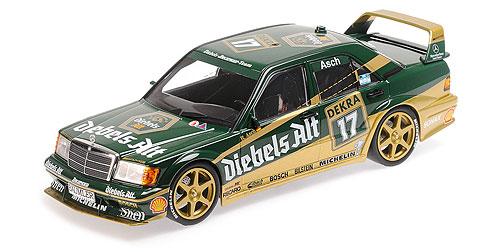 MERCEDES-BENZ 190E 2.5-16 EVO 2 – ZAKSPEED – ROLAND ASCH – DTM 1992 1:18 model