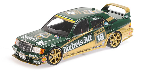 MERCEDES-BENZ 190E 2.5-16 EVO 2 – ZAKSPEED – KURT THIIM – DTM 1992 1:18 model