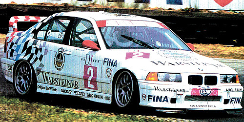 BMW 318IS CLASS II – BMW TEAM WARTHOFER – JOHNNY CECOTTO – CHAMPION ADAC STW CUP 1994 1:18 model
