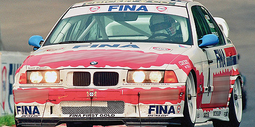 BMW 318IS CLASS II – BMW FINA-BASTOS TEAM – TASSIN/RAVAGLIA/BURGSTALLER – WINNERS 24H SPA 1994 1:18 model
