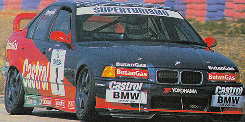 BMW 318IS CLASS II – CIBIEMME SPORT – ROBERTO RAVAGLIA – CIST 1994 1:18 model