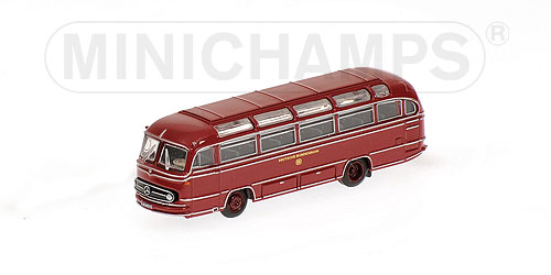 MERCEDES-BENZ O321H BUS – 1957 – ‘DEUTSCHE BUNDESBAHN’ - L.E. 3000 pcs. 1:160 model