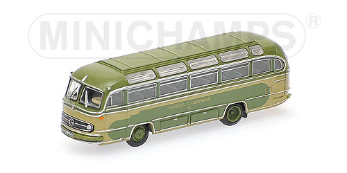 MERCEDES-BENZ O321H BUS – 1957 – ‘AACHENER STRASSENBAHN’ - L.E. 3000 pcs. 1:160 model