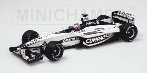 WILLIAMS FW 22 BMW J.BUTTON 2000 1:18 model