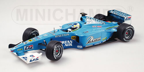 BENETTON B200 SUPERTEC – GIANCARLO FISICHELLA – 2000 1:18 model