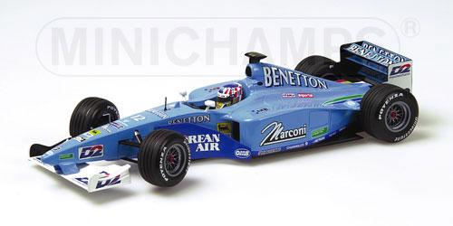 BENETTON B200 PLAYLIFE A.WURZ 2000 1:18 model