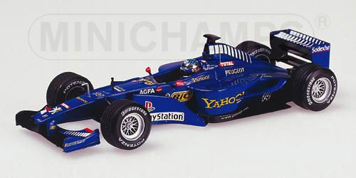 PROST PEUGEOT AP03 J.ALESI 2000 1:18 model