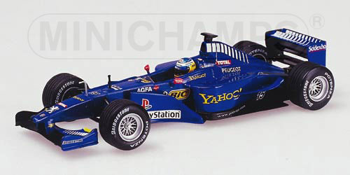 PROST PEUGEOT AP03 N.HEIDFELD 2000 1:18 model