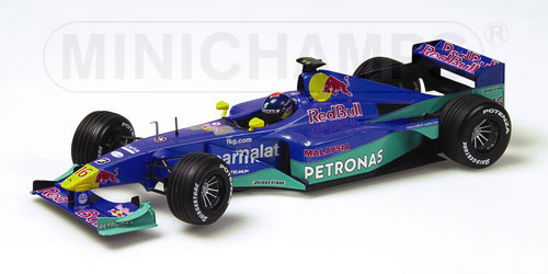 SAUBER PETRONAS C19 P.DINIZ 2000 1:18 model