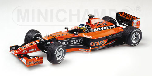 ARROWS A21 P.DE LA ROSA 2000 1:18 model
