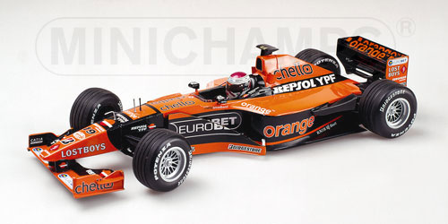 ARROWS A21 J.VERSTAPPEN 2000 1:18 model
