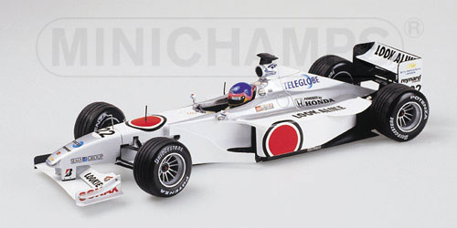 BAR 02 HONDA J.VILLENEUVE 2000 1:18 model