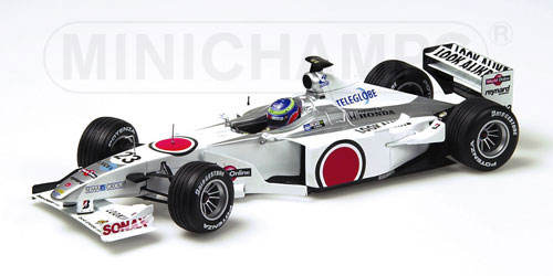 BAR 02 HONDA R.ZONTA 2000 1:18 model