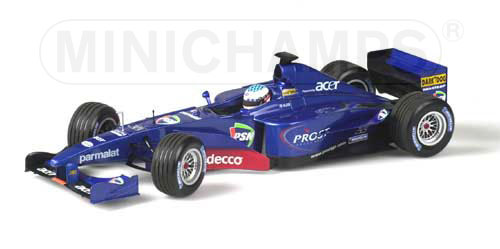 PROST J.ALESI PRES. 2001 1:18 model
