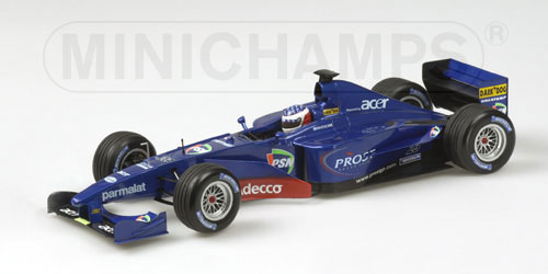 PROST G.MAZZACANE PRES. 2001 1:18 model