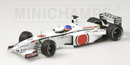 BAR J.VILLENEUVE PRES. 2001 1:18 model