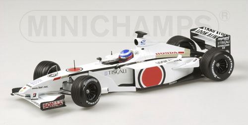 BAR O.PANIS PRES. 2001 1:18 model