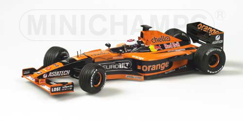 ARROWS J.VERSTAPPEN PRES. 2001 1:18 model
